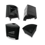 Poêle à bois d'angle en fonte BRONPI Bremen 12 kW – Image 3