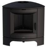 Poêle à bois d'angle en fonte BRONPI Bremen 12 kW – Image 4