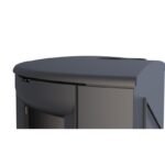 Poêle à bois d'angle en fonte BRONPI Bremen 12 kW – Image 5