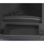 Poêle à bois d'angle en fonte BRONPI Bremen 12 kW – Image 6