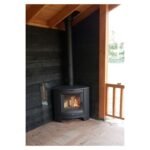 Poêle à bois d'angle en fonte BRONPI Bremen 12 kW – Image 8