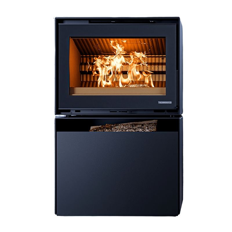 poele-a-bois-design-raccordable-thermorossi-moonlight-107-kw THERMOROSSI Moonlight 10.7 kW