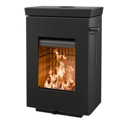 Poêle à bois raccordable THERMOROSSI Zen 4.8 kW