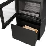 Poêle à bois design raccordable THERMOROSSI Moonlight 5.7 kW – Image 4