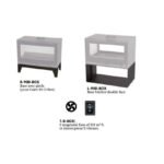 Poêle à bois double face BRONPI Cairo 90-D Box 13 kW – Image 4