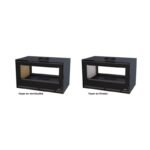 Poêle à bois double face BRONPI Cairo 90-D Box 13 kW – Image 5