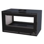 Poêle à bois double face BRONPI Cairo 90-D Box 13 kW – Image 6