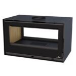 Poêle à bois double face BRONPI Cairo 90-D Box 13 kW – Image 7