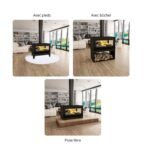 Poêle à bois double face BRONPI Cairo 90-D Box 13 kW – Image 9