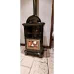 Poêle à bois en céramique ORIGINE PHEBO Diana-Dôme 11.8 kW – Image 4
