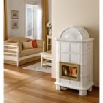 Poêle à bois en céramique ORIGINE PHEBO Diana-Dôme 11.8 kW – Image 5
