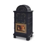 Poêle à bois en céramique ORIGINE PHEBO Diana-Dôme Décor 11.8 kW – Image 2
