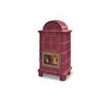 Poêle à bois en céramique ORIGINE PHEBO Diana-Dôme Décor 11.8 kW – Image 3