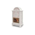Poêle à bois en céramique ORIGINE PHEBO Diana-Dôme Décor 11.8 kW – Image 4