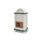 Poêle à bois en céramique ORIGINE PHEBO Diana-Dôme Décor 11.8 kW – Image 7