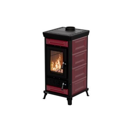 Poêle à bois en céramique THERMOROSSI Sofia Evo 5 Maiolica 7.3 kW