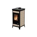 Poêle à bois en céramique THERMOROSSI Sofia Evo 5 Maiolica 7.3 kW