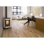 Poêle à bois en céramique THERMOROSSI Sofia Evo 5 Maiolica 7.3 kW – Image 3