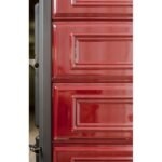 Poêle à bois en céramique THERMOROSSI Sofia Evo 5 Maiolica 7.3 kW – Image 4