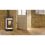 Poêle à bois en céramique THERMOROSSI Sofia Evo 5 Maiolica 7.3 kW – Image 4