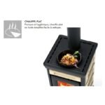 Poêle à bois en céramique THERMOROSSI Sofia Evo 5 Maiolica 7.3 kW – Image 7