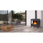 Poêle à bois en fonte 3 faces BRONPI Bury 14 kW – Image 2