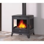 Poêle à bois en fonte 3 faces BRONPI Bury 14 kW – Image 3