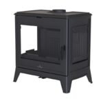 Poêle à bois en fonte 3 faces BRONPI Bury 14 kW – Image 7