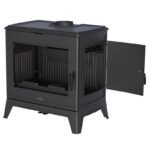 Poêle à bois en fonte BRONPI Derby 14 kW – Image 3