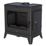 Poêle à bois en fonte BRONPI Derby 14 kW – Image 4