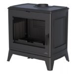 Poêle à bois en fonte BRONPI Preston 14.3 kW – Image 4