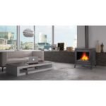 Poêle à bois en fonte BRONPI Preston 14.3 kW – Image 6