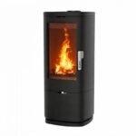 Poêle à bois en fonte - SUPRA Maonie 11.5 kW – Image 2