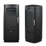 Poêle à bois en fonte - SUPRA Maonie 11.5 kW – Image 3
