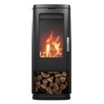 Poêle à bois en fonte - SUPRA Maonie bûcher 11.5 kW – Image 2