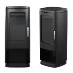 Poêle à bois en fonte - SUPRA Maonie bûcher 11.5 kW – Image 3