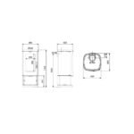 Poêle à bois en fonte - SUPRA Maonie bûcher 11.5 kW – Image 5