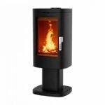 Poêle à bois en fonte - SUPRA Maonie sur pied 11.5 kW – Image 2