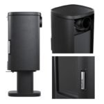 Poêle à bois en fonte - SUPRA Maonie sur pied 11.5 kW – Image 4