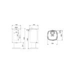 Poêle à bois en fonte - SUPRA Maonie sur pied 11.5 kW – Image 5