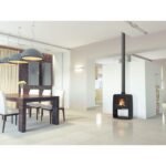 Poêle à bois en fonte - SUPRA Paul Bûcher 10 kW – Image 2