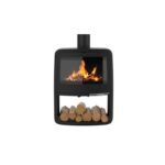 Poêle à bois en fonte - SUPRA Paul Bûcher 10 kW