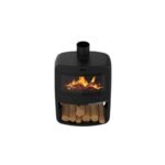 Poêle à bois en fonte - SUPRA Paul Bûcher 10 kW – Image 3