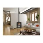 Poêle à bois en fonte - SUPRA Paul Bûcher 10 kW – Image 4