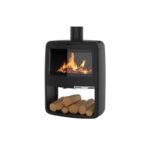 Poêle à bois en fonte - SUPRA Paul Bûcher 10 kW – Image 5