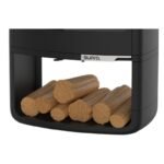 Poêle à bois en fonte - SUPRA Paul Bûcher 10 kW – Image 6