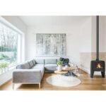 Poêle à bois en fonte - SUPRA Paul Haut 10 kW – Image 2