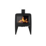 Poêle à bois en fonte - SUPRA Paul Haut 10 kW