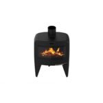 Poêle à bois en fonte - SUPRA Paul Haut 10 kW – Image 3