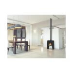 Poêle à bois en fonte - SUPRA Paul Haut 10 kW – Image 4